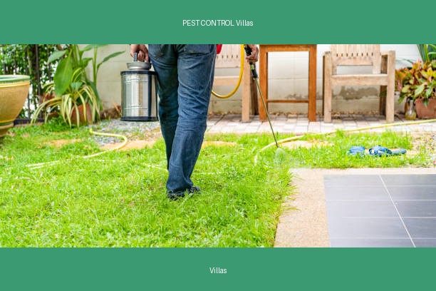 PEST CONTROL Villas